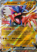 Pokémon tcg Koraidon Ex 125/198