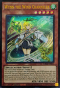 Yugioh! Wynn The Wind Channeler Ch02-en011 1st edition Ultra Rare