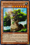 Yugioh! Alpacaribou, Mystical Beast of the Forest Lval-en095 1st edition