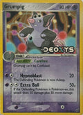 Pokemon tcg Grumpig 32/107 (Ex Deoxys)