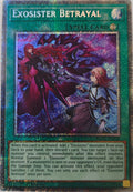 Yugioh! Exosister Betrayal Blgg-En130 1st Edition Starlight