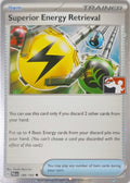 Pokemon Tcg Superior Energy Retrieval 189/193 Holo Cosmos (Liga)