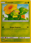 Pokémon tcg Caterpie 1/147 (Español)