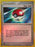 Pokémon Tcg Poke Ball 86/109 Reverse