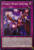 Yugioh! S-Force World Sorting Cori-en074 1st Edition