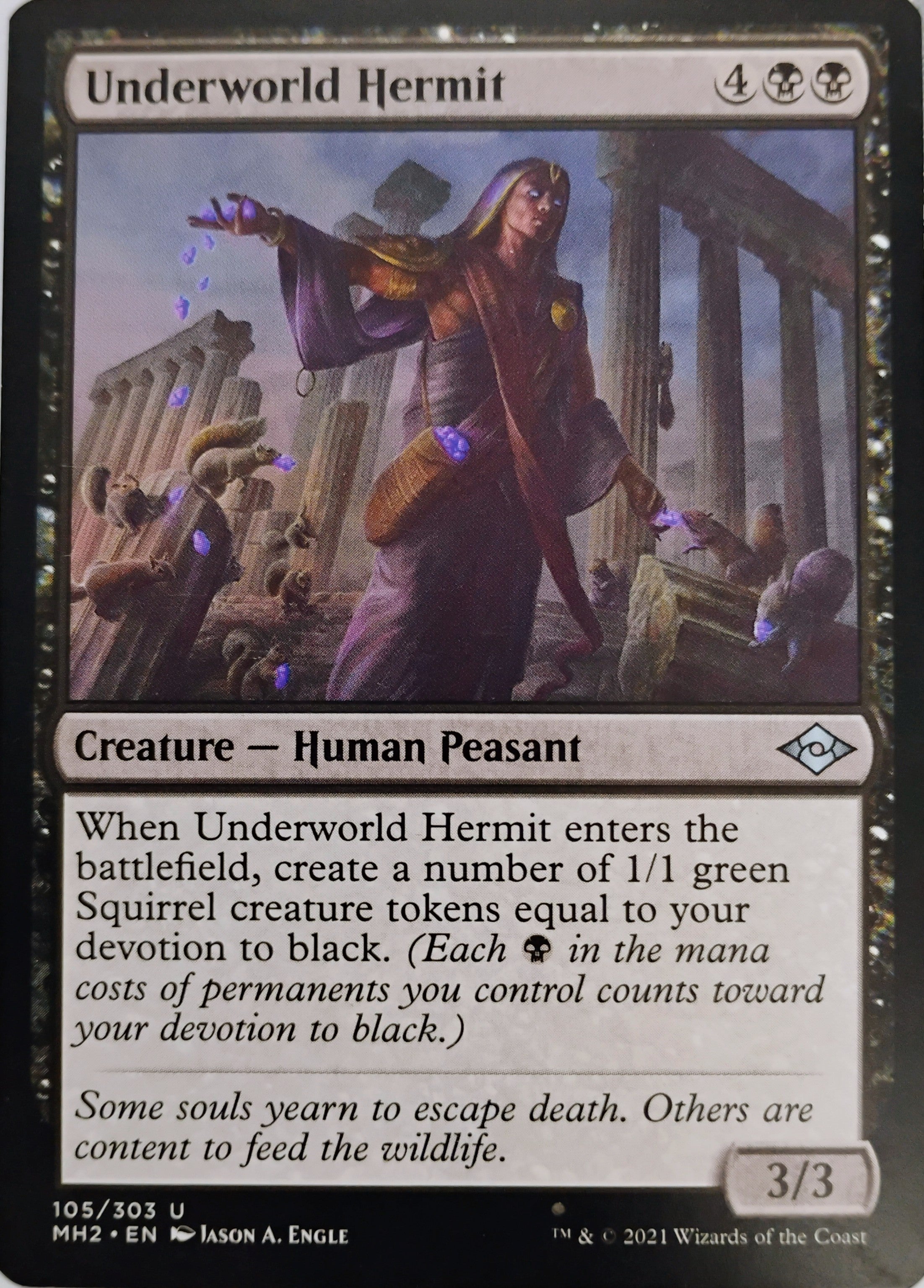 Magic Underworld Hermit 105/303