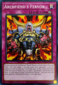 Yugioh! Archfiend's Fervor Bpro-en074