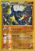 Pokémon Tcg Toxicroack 59/114 Reverse