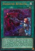 Yugioh! Exosister Betrayal BLGG-EN130 1st Edition Ultra