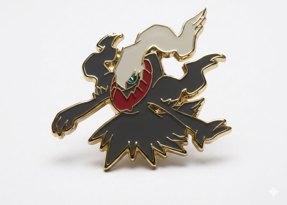 Pin de Darkrai Pokémon Official Pin
