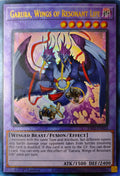Yugioh! Garura Wings Of Resonant Life Ra02-en024 1st edition Ultimate Rare
