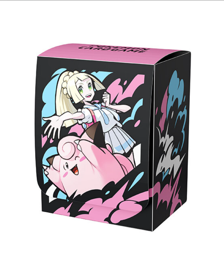 Deckbox De Lillie & Cleffairy