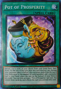 Yugioh! Pot Of Prosperity Ra02-en066 Collector rare