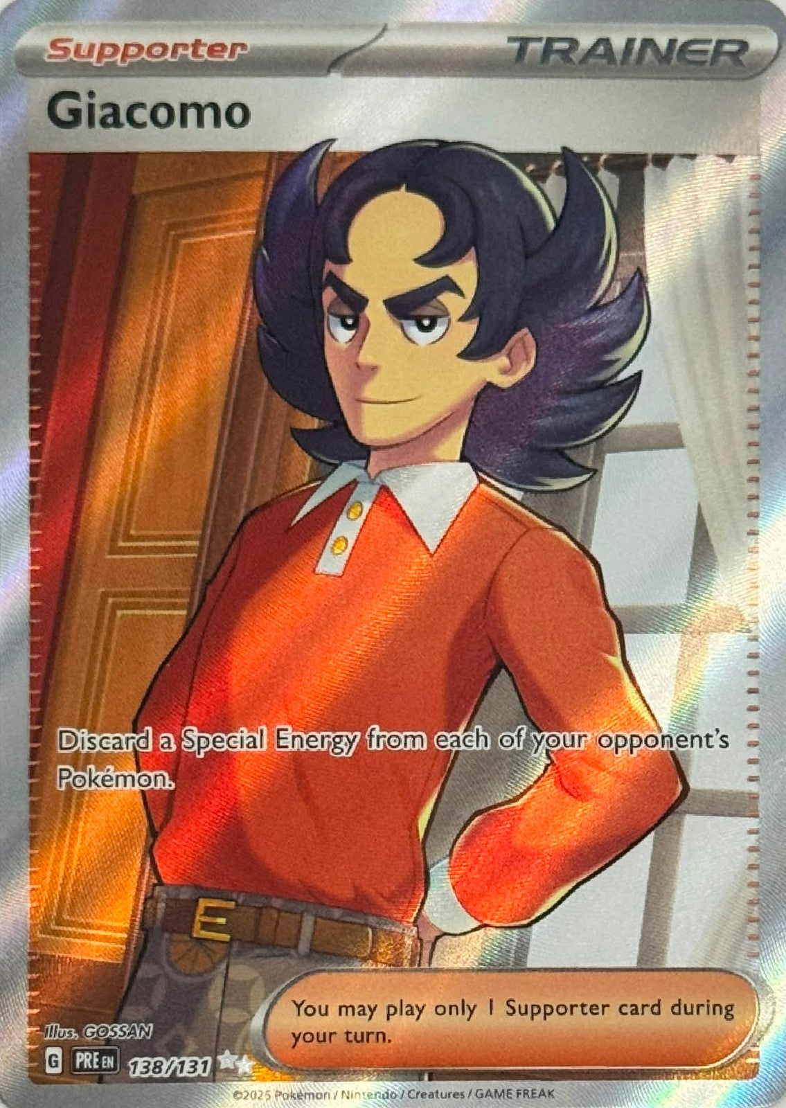 Pokémon Tcg Giacomo 138/131