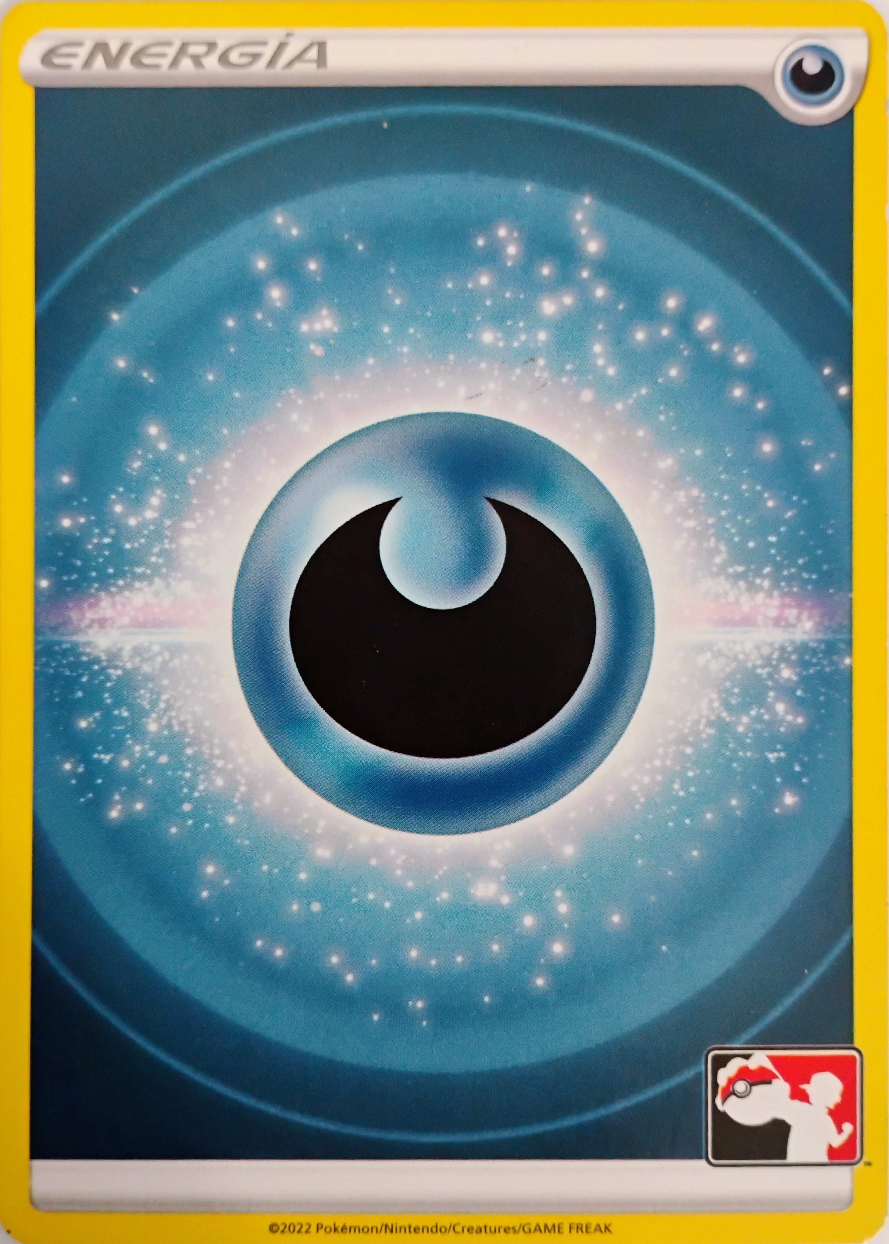 Pokémon tcg Energía de Oscuridad (Liga) (español)