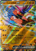 Pokémon tcg Koraidon Ex 197