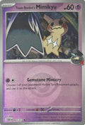 Pokémon Tcg Team Rocket's Mimikyu 097/217 (Energy Símbol)