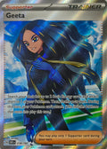 Pokémon tcg Geeta 218/197