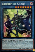 Yugioh! Illusion Of Chaos RA02-EN020 1st Editon Collector's Rare