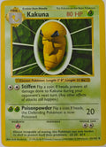Pokémon Tcg Kakuna 33/102 (Shadowless)