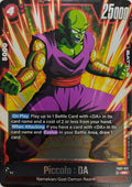 Dragon Ball Tcg Piccolo : DA Fb07-017 SR
