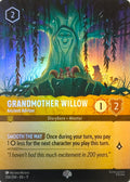 Disney Lorcana Grandmother Willow 206/204 Epic Foil