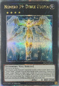 Yugioh! Número 39: Doble Utopía MP24-SP031 Quarter