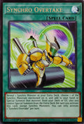 Yugioh! Synchro Overtake Phre-en045 1st edition