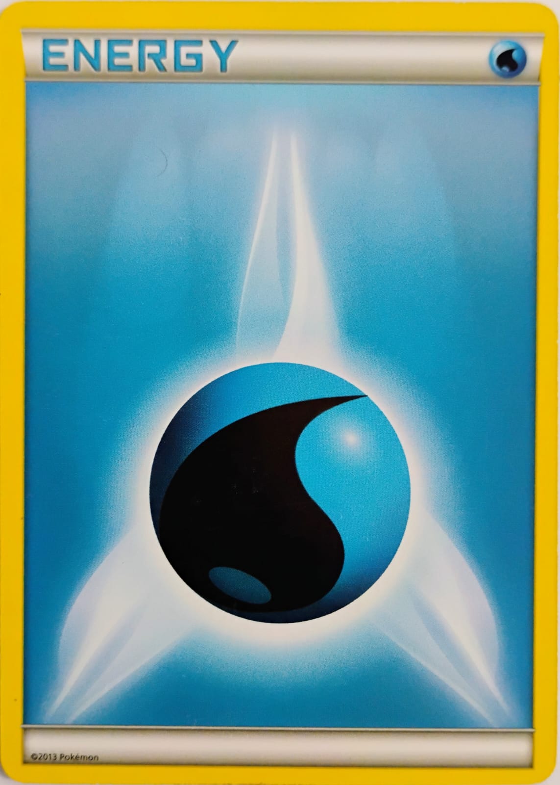 Pokémon Tcg Energy Water 2013