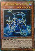 Yugioh! Ido, La Fuerza Mágica Suprema Mp24-Sp026 1st Edition Quarter Century