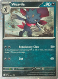 Pokémon Tcg Weavile 021 Holo Cosmo