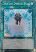 Yugioh! Carga De La Caballeria Ligera Ra02-sp055 1a Edición Quarter