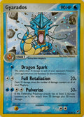 Pokémon tcg Gyarados 8/107 Holo Cosmo