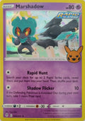 Pokemon Tcg Marshadow 080/203 Holo (TTBB23)