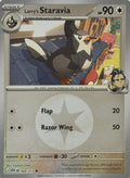 Pokémon Tcg Larry's Staravia 169/217 (Energy Símbol)