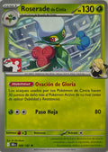 Pokémon tcg Roserade De Cintia 008/182 (Liga) (Español)
