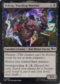 Magic Bebop, Warthog Warrior 0059