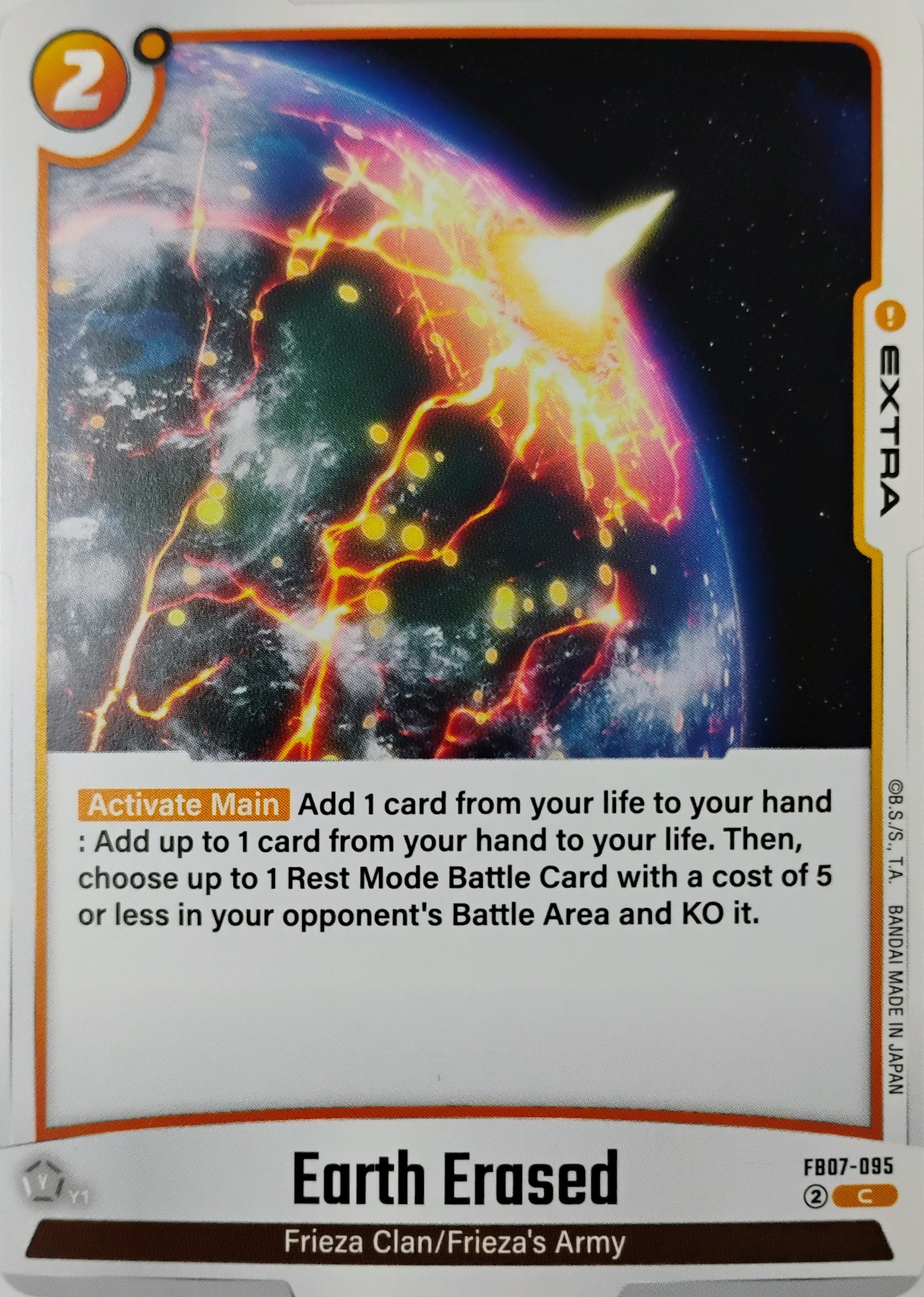 Dragón ball Earth Erased Fb07-095