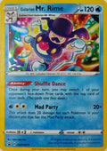 Pokémon tcg Galarian Mr. Rime Swsh079 Holo