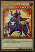 Yugioh! Gaia The Fierce Knight Mzmu-en058 Secreta