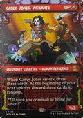 Magic tcg Casey Jones, Vigilante 0235 (Showcase)