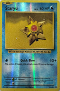 Pokémon tcg Staryu 30/108 Reverse