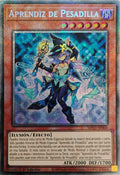 Yugioh! Aprendiz De Pesadilla Mp25-sp004 1st Edition Starlight