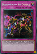 Yugioh! Desaparición En Cadena Lckc-sp094 Secreta