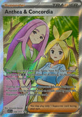 Pokémon tcg Anthea & Concordia 254/217