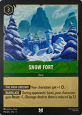 Disney Lorcana Snow Fort 98/204