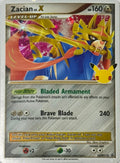 Pokémon Tcg Zacian Lv.X SWSH135 Holo