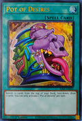 Yugioh! Pot Of Desires Ra01-en056 Ultra Rare