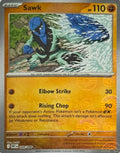 Pokémon Tcg Sawk 049/086 Poke Ball