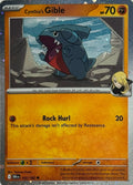 Pokémon Tcg Cynthia's Gible 102/182 Holo Cosmo